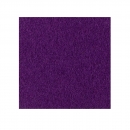 Wollfilz Untersetzer quadratisch - mauve