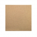 Wool felt square coasters - caramel