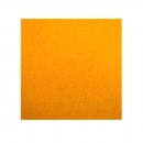 Wool felt square coasters - sunny yellow