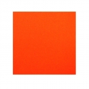 Wool felt square coasters - orange