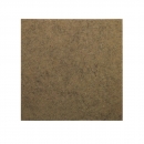 Wool felt square coasters - muddy