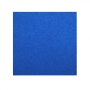 Wool felt square coasters - petrol