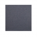 Wool felt square coasters - stone grey