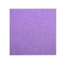 Wool felt square coasters - lilac