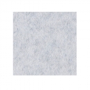 Wool felt square coasters - alu melange