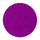 Wool felt round coasters - berry