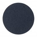 Wool felt round coasters - graphite