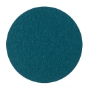 Wool felt round coasters - everglade